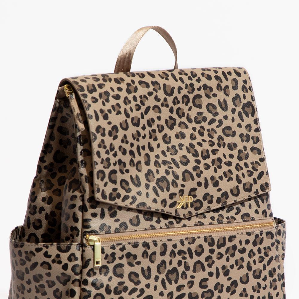 Jessica Simpson Leopard-Print Mini Backpack | SHOE SHOW MEGA
